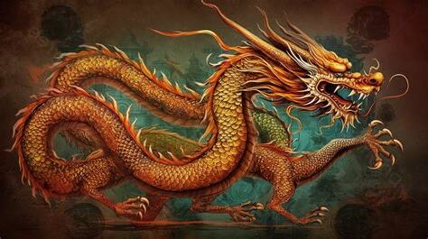 龍 中國
